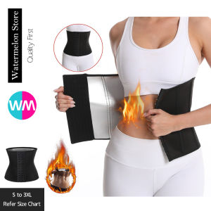 Waist Cincher Girdle Trainer for Women Lower Belly Fat Burner Weight Loss Sweat Band Corset Korset Perempuan