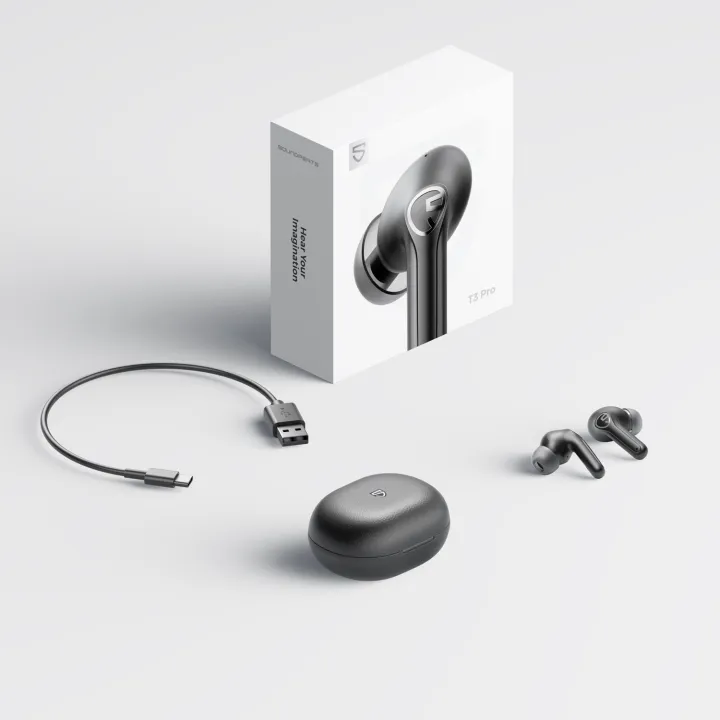 Tai nghe True Wireless SoundPEATS T3 Pro ANC Spatial Audio Bluetooth 5.4 | BigBuy360 - bigbuy360.vn Tai nghe True Wireless SoundPEATS T3 Pro ANC Spatial Audio Bluetooth 5.4 | BigBuy360 - bigbuy360.vn