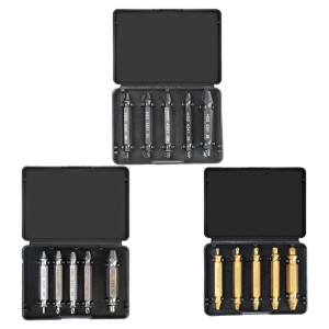 Double Ended Broken Head Screw Extractor Screw Broken Head Screwdriver for Taking Out Electric Drill