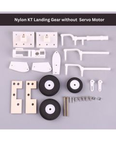 Ready Stock Landing gear for rc jet Su27 model aircraft remote control aircraft Nylon metal servo motor