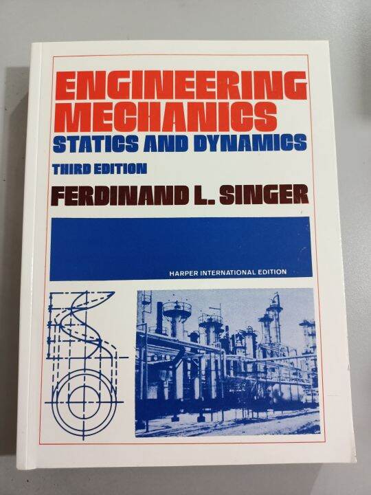 Engineering Mechanics Statics And Dynamics Third Edition By:Ferdinand L ...