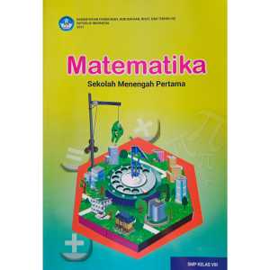 Ori Buku Paket Matematika Kelas 8 SMP Kurikulum Merdeka Original Kemendikbud