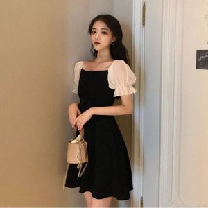 BestStore - Dress Gina Babydool Size M / Dress Wanita Formal / Midi Dress / Dress Wanita Midi / Dress
