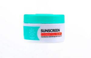 Viva Cosmetics SPF 50+ Cream Foundation - Warna Natural dengan Filter UV dan Pelembab