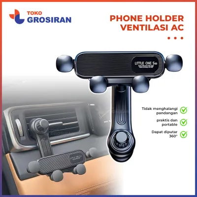 Phone Holder Mobil AC X21 alat penyangga hp tempat dudukan ventilasi ac