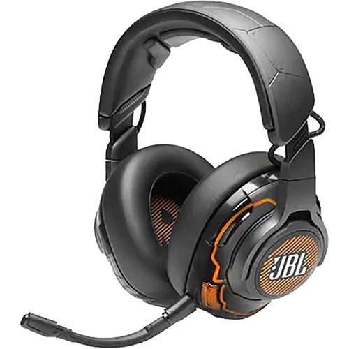 JBL Quantum ONE USB Wired Over-Ear Professional Gaming Headset with Head-Tracking Enhanced JBL QuantumSPHERE 360™