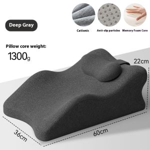 Bedside cushion for raising the buttocks high pillow high triangular cushion for couples special couples daily-use item love pillow for couples趴睡枕