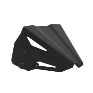 Permanent UV Dealt ABS Motorbike Windshield For 2023 Model Year Strengthened Aeromechanics Protective Protect With Full Installation Hardware