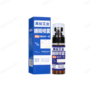 Therapy sleeping spray 60ml Pillow Mist Aromatherapy Deep Sleep Aid Bed Fabric Linen Room Mist Spray Agarwood sleep spray