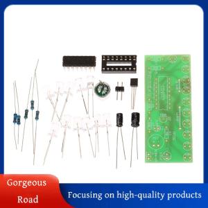 [Gorgeous] Hot Sale Voice Activated LED Water Light Kit CD4017 Lantern Control Module DIY Electronic Kit Physics Teaching Training Module
