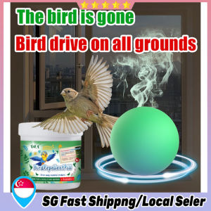 [SG stock]Birds dare not approach AL bird repellent scare bird away anti bird Any venue easily repel birds