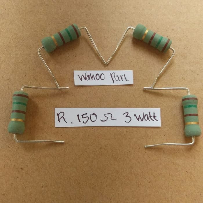 10 x 3W 500V 15K ohm 15KR pellicola ossido metallico resistenze