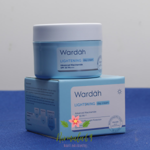 WARDAH Lightening Day Cream 30gr/cream wajah/krim siang/cream pencerah wajah/krim penghilang flek hitam/pencerah wajah/anti noda hitam/cream pelembab/Original/Bpom