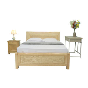 Giường Ngủ HT21.1 Gỗ Sồi Nga Nguyên Khối Kiểu Truyền Thống Giao hàng Miễn Phí Ship tại Tp HCM B Dương Đ Nai L An BRVT