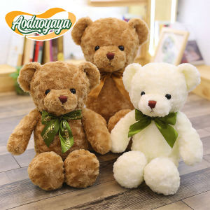 Aoduoyaya Cute Plush Toy Teddy Bear Doll Pillow Animal Toy Kids Boys Girls Birthday Gift 毛绒玩具