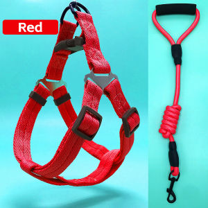Pet Dog Leash Dog Harness and Leash for Dogs Pet Dog Chain and Collar Pet Adjustable Leash Belt Traction