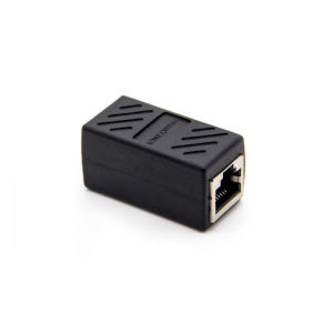 RJ45 Splitter AdapterAoiutrn USB 1 to 2 Network Connector Dual LAN Ethernet Socket 8P8C Extender Plug Cable