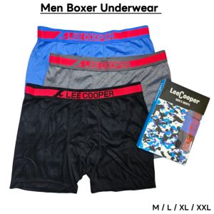 [3 PCS] Men Boxer Briefs/ Men Trunks/ Men Underwear