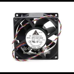 for Delta AFC0912DE 90mm 12V 2.5A 4-Wire PWM Cooling Fan for Servers Industrial Equipment and High-Performance PCs