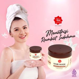 VIVA Hair Mask with COLLAGEN JOJOBA OIL & VIT B5 - 200 g MAEVE