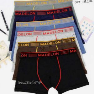 Boxer Madelon 8888 / 8880 (3Pcs) Boxer Pria Jumbo / Celana Dalam Pria Dewasa