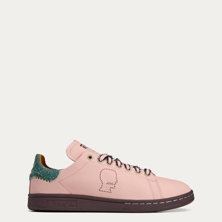 Pink Stan Smith Shoes Model Adidas Lifestyle Stan Smith Brain Dead
