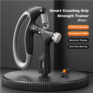 เทรนเนอร์ความแข็งแรงของด้ามจับ GYMPRO-การนับอัจฉริยะการวัสดุที่ทนทานความแข็งแรงที่ปรับได้