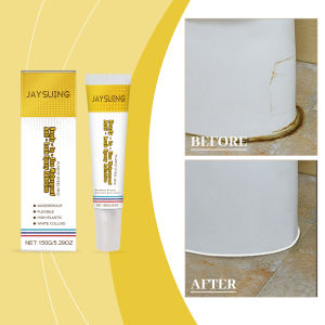 Jaysuing sẵn sàng để sử dụng không thấm nước chống rò rỉ Epoxy dính gia dụng điền chống rò rỉ tường Doanh niêm phong và lỗ chặn Keo Trắng chống rò rỉ chống thấm nước cho mái crack niêm phong chống thấm chống mòn và độ co giãn cao