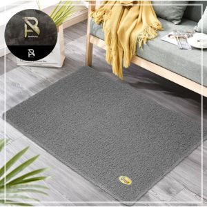 Keset Mie PVC anti slip (COD) Keset kaki-Keset dapur-Keset ruangan-Keset lantai motif simple dan elegan UK 40 x 60 cm.
