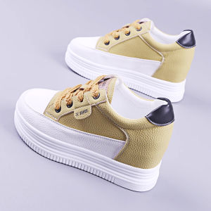 Giày Nữ Thể Thao Đế Xuồng Cao 7CM PS590-1501