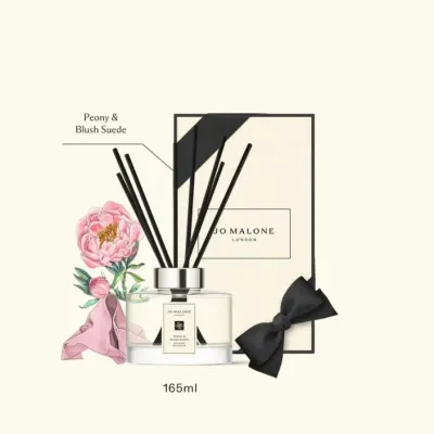 New date Jo Malone London Car Perfume High Quality Brand Air Freshener Diffuser / Lime Basil / Wood Sage / Peony / Lasting Natural Taste for