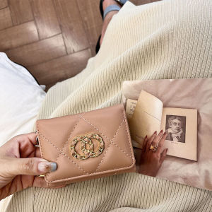 Jolex New Coin Purse Tri-Fold Elegant Luxury Short Wallet C272-11