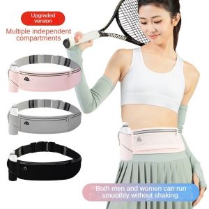 Running Waist Bag Jogging Gym Marathon Waist Packs Mobile Phone Bag Pocket Belt Waterproof Outdoors Sports Fitness Bag