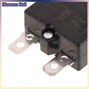 [Blossom] 1PC New 88AR 3A 4A 5A 7A 8A 10A 15A 20A 25A Automatic Reset Circuit Breaker Overload Switch Over Current Protector