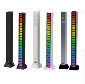 RGB 32 LED Pickup Lamp Bar USB Powered/Rechargeable APP Sound Control Light