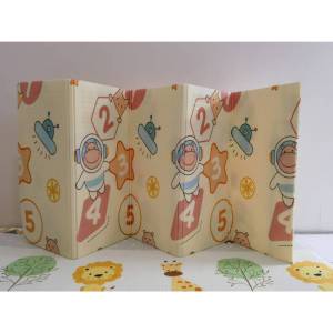 COD Playmat Ukuran 180cm X 200cm Dan 150cm X 200cm Karpet Tikar Playmat Alas Bermain Playmat Anti Slip