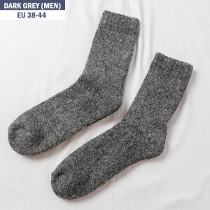 Premium Wool Socks High Quality Breathable Wool Socks Men and Womens Thickened and Warm Socks Fireheart Warrior