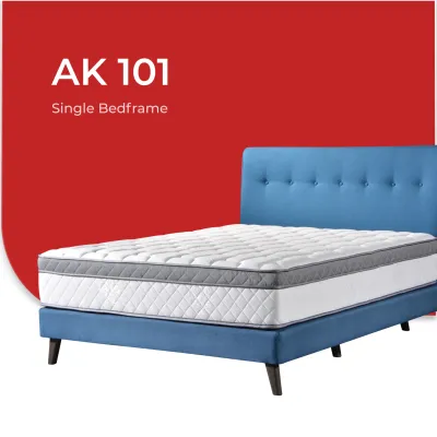 (BED FRAME ONLY) Goodnite AK101 Headboard + 6inch Divan (More Color Option)