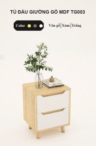 FREESHIP HCM - Tủ Đầu Giường Tab Đầu Giường Gỗ MDF Tatana TG003 - có thiết kế theo yêu cầu khách hàng