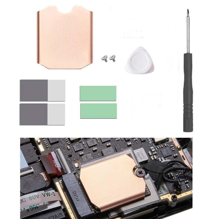 Ssd Heatsink Thermal Pad For Steam Deck And Rog Ally, For Rog Ally M.2