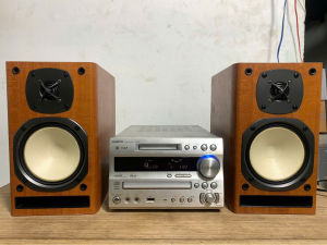 Bán Bộ dàn nghe nhạc Onkyo FR - N7XX đẹp keng hát rát tốt(02) Hàng bãi nhật tuyển chọn.