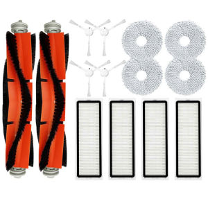 For Xiaomi  S10+  S10 Plus B105 Robot Vacuum Cleaner Main Side Brush Mop Cloths Rags Hepa Filter Accessories Attachment Spare Part K