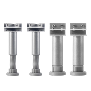 2 miếng kẹp cơ sở xoay đa năng cho chậu trồng thủ công của vật liệu hợp kim nhôm cầm tay và chắc chắn