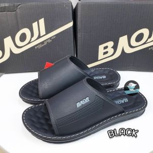 รองเท้าผู้ชาย Baoji PM106 รองเท้าแตะ แบบสวม เย็บขอบ เบอร์ 40-44