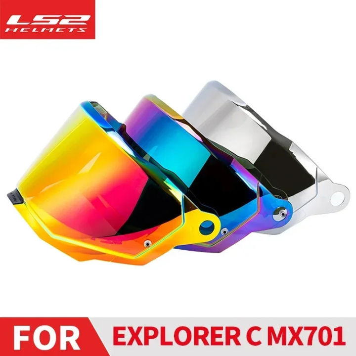 LS2 MX701 Explorer Sun Visor System (XL-3XL) main image 0