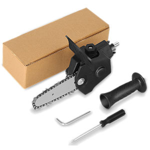 Adaptor Mesin Bor Chain Saw Electric Drill Chain Saw Adapter Konektor Mesin Bor jadi Chainsaw