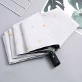 SKY PHIL Automatic Umbrella Black UV coated  Protection Umbrella Windproof Crown. 