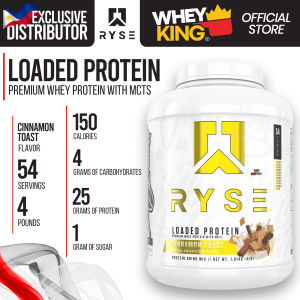 RYSE l LOADED PROTEIN 4LBS Premium Whey Protein