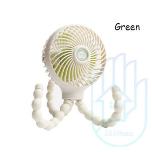 [SG] Octopus Stroller Fan / Portable Mini USB Fan Handheld Fan / Flexible Tripod Fix Baby Pram Car Seat Crib Desk