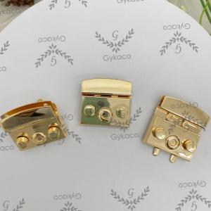 AKsesoris Tas Variasi V158 Kunci Cetet PURLA / Kunci Sodok / Kuncian Tas - Aksesoris Tas (IMPORT)